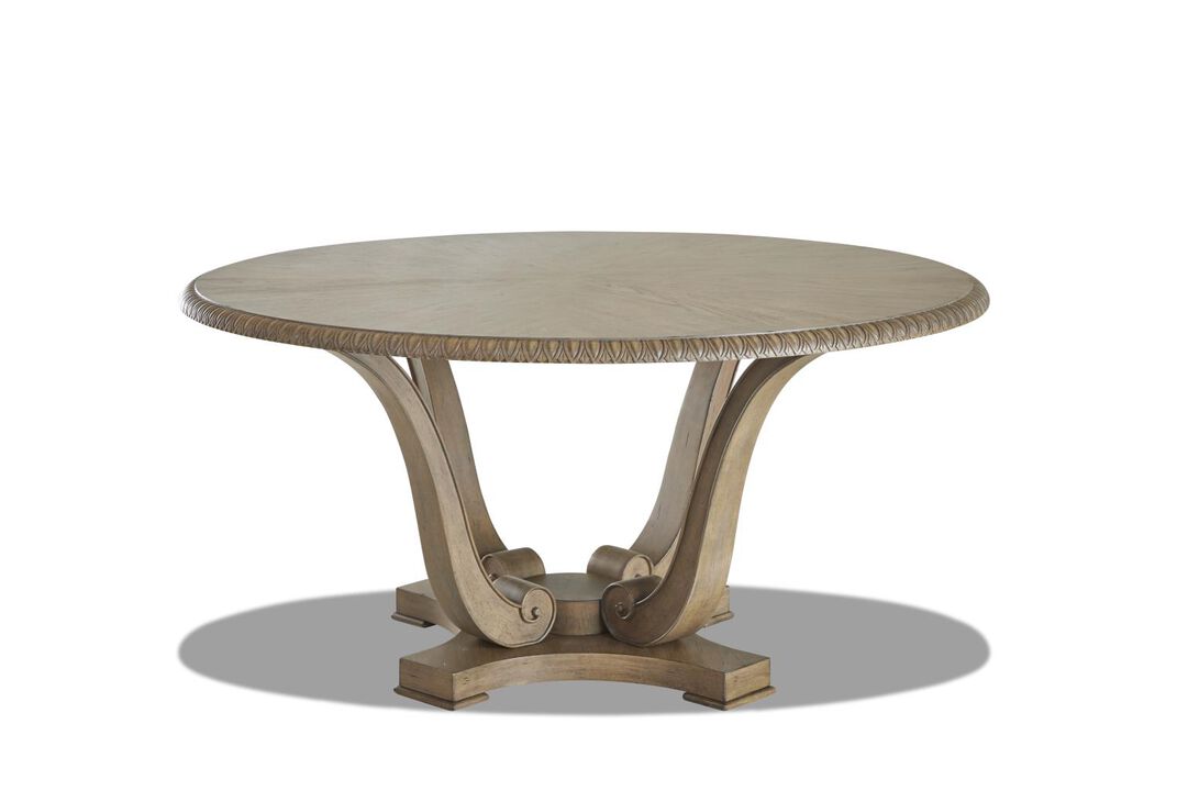 Jasper County Round Dining Table