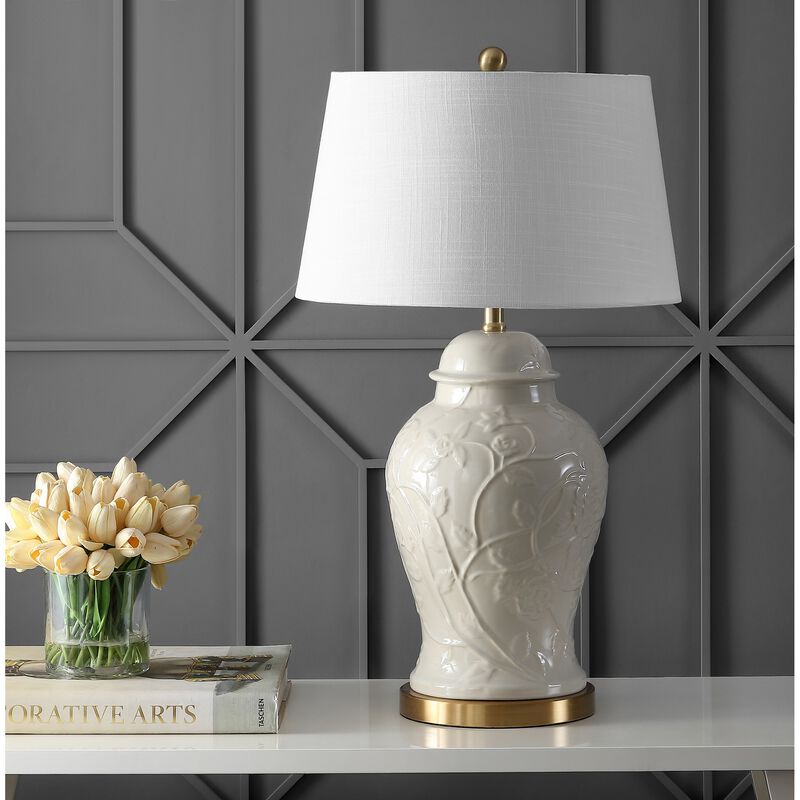Naiyou Ceramic Classic Traditional LED Lamp Table Lamp