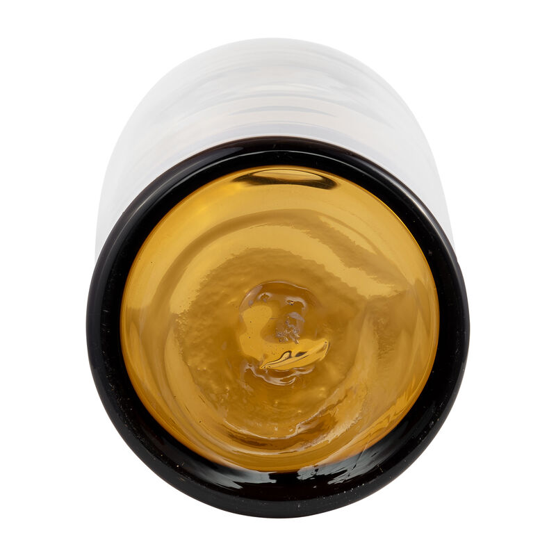 20" Glass Bottle with Stopper