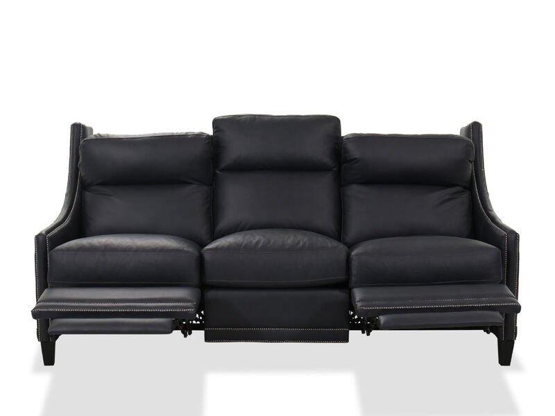 Richmond Power Motion Sofa in Blue