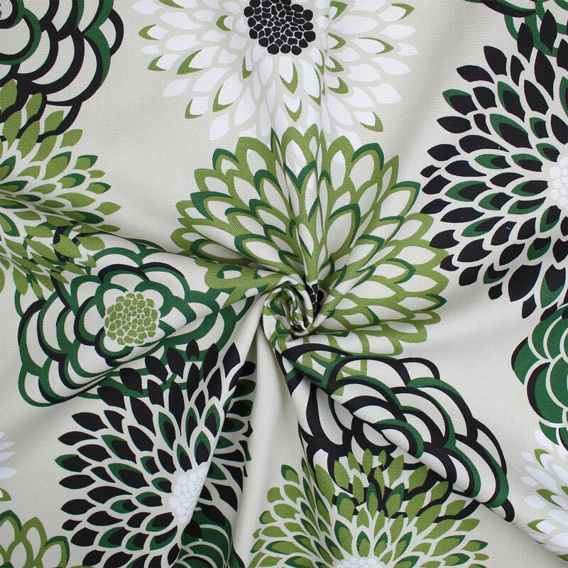 6ix Tailors Fine Linens Garden Stow Green Decorative Throw Pillows