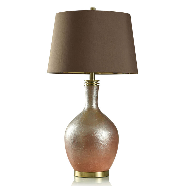 Gradient Gold Table Lamp