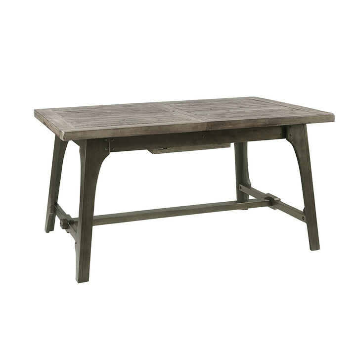 Gracie Mills Jaiden Versatile Elegance Extension Dining Table