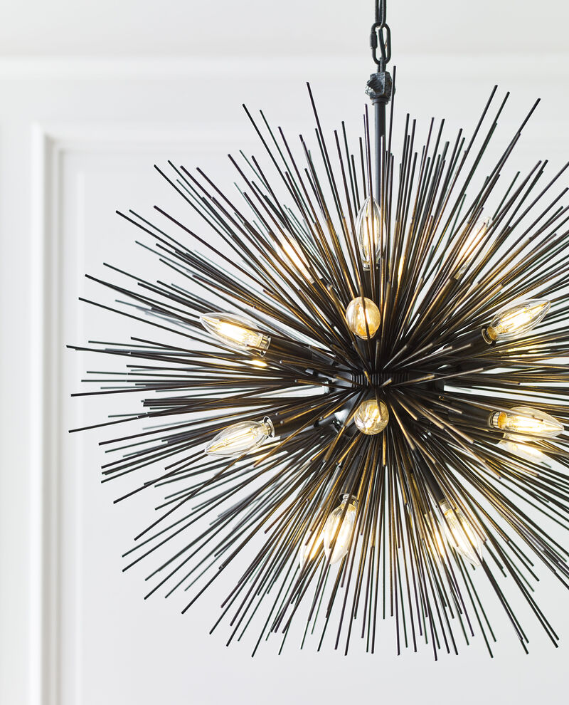 Strada Large Round Chandelier