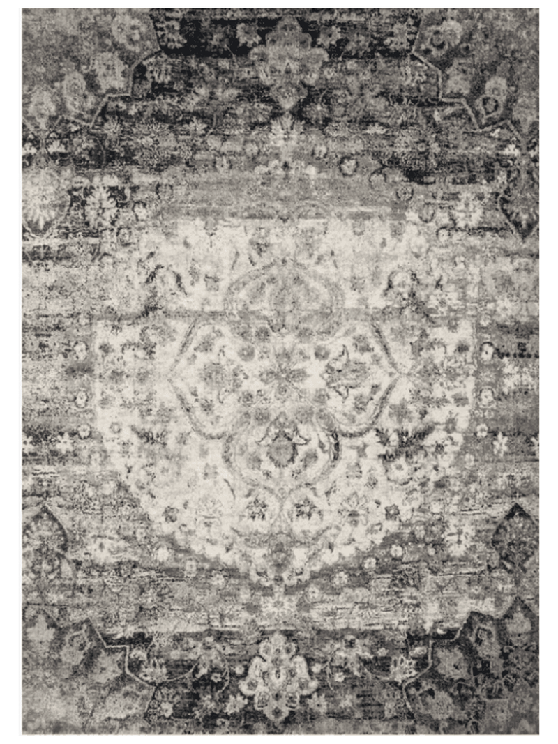 Anastasia AF06 Ink 7'10" x 10'10" Rug