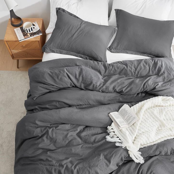Natural Loft� Oversized Comforter Set