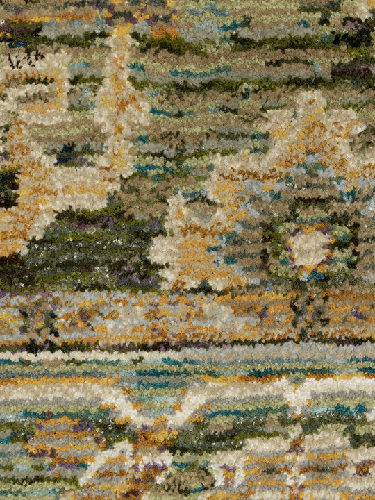Andorra 8'6" x 11'7" Green Rug