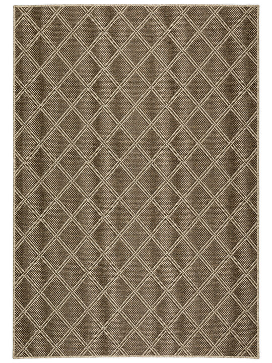 Bali BB3 Chocolate 3' x 5' Rug