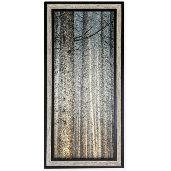 Textured Framed Print 84