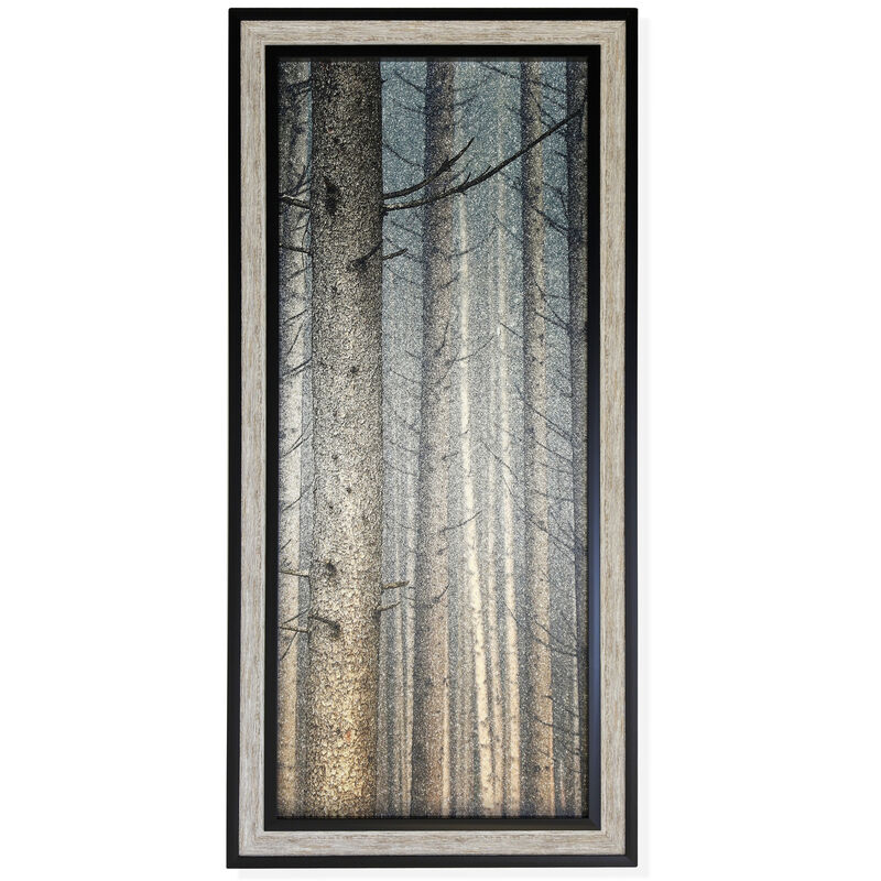 Textured Framed Print 84