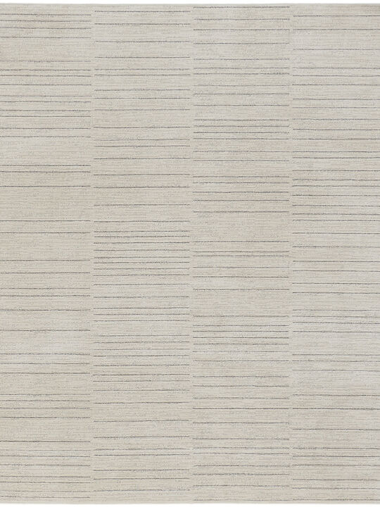 Andes AND02 Ivory/Gray 9' x 12' Rug