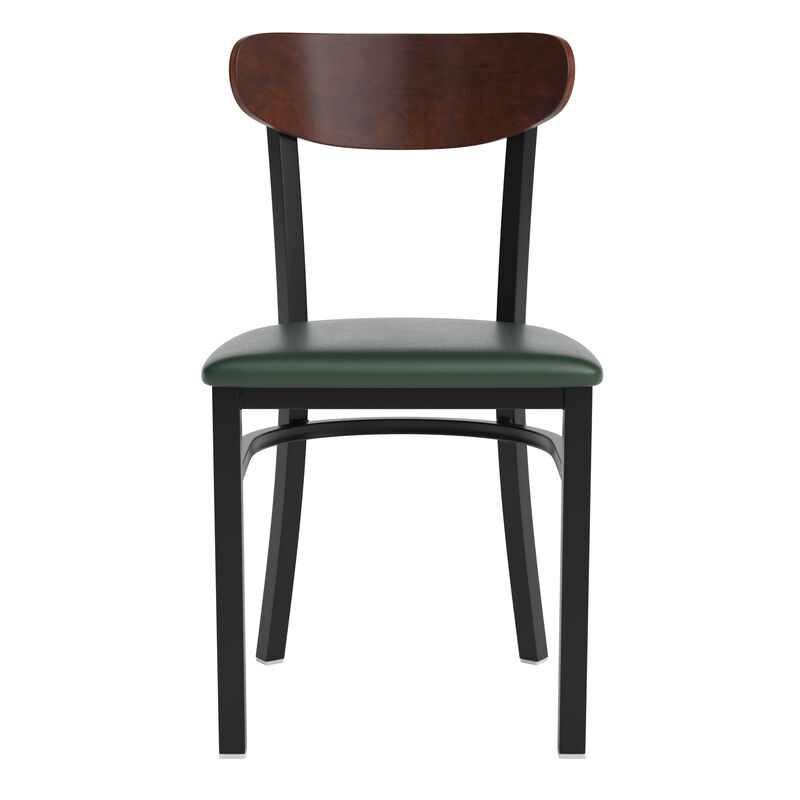 Metal/Wood Restaurant Chairs