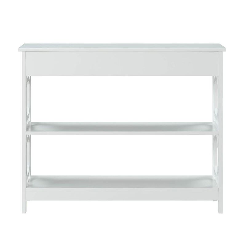 Convience Concept, Inc. Omega 1 Drawer Console Table
