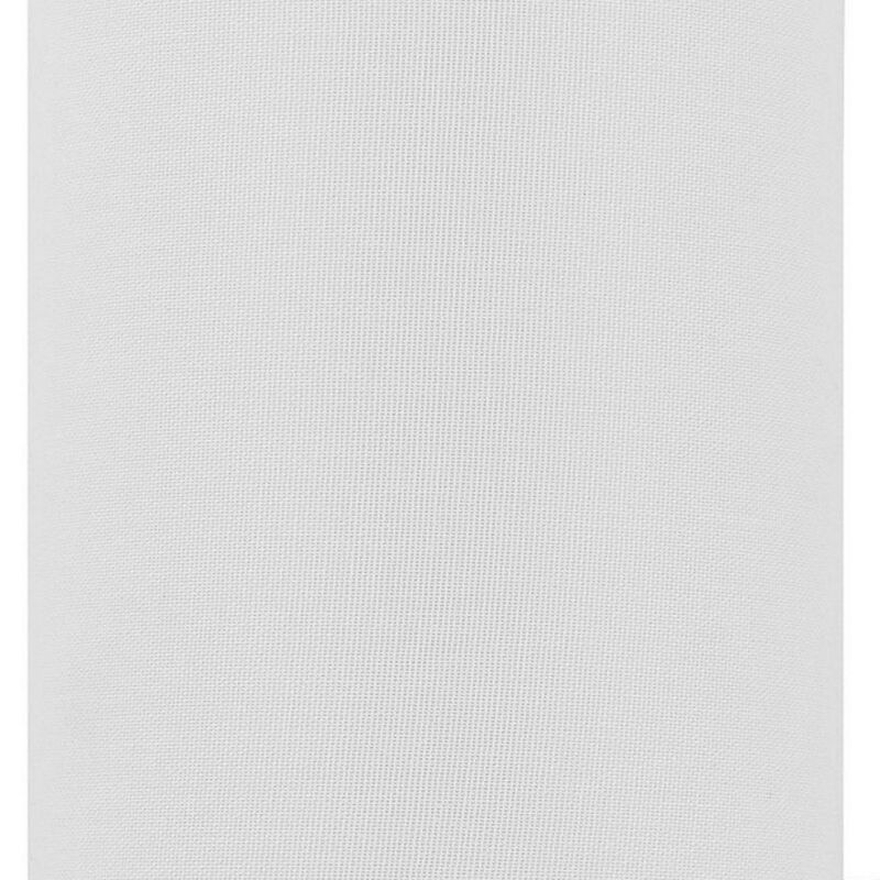 Liam 25 Inch Modern Wall Lamp, Hardback Fabric Shade, 1 LED, Metal