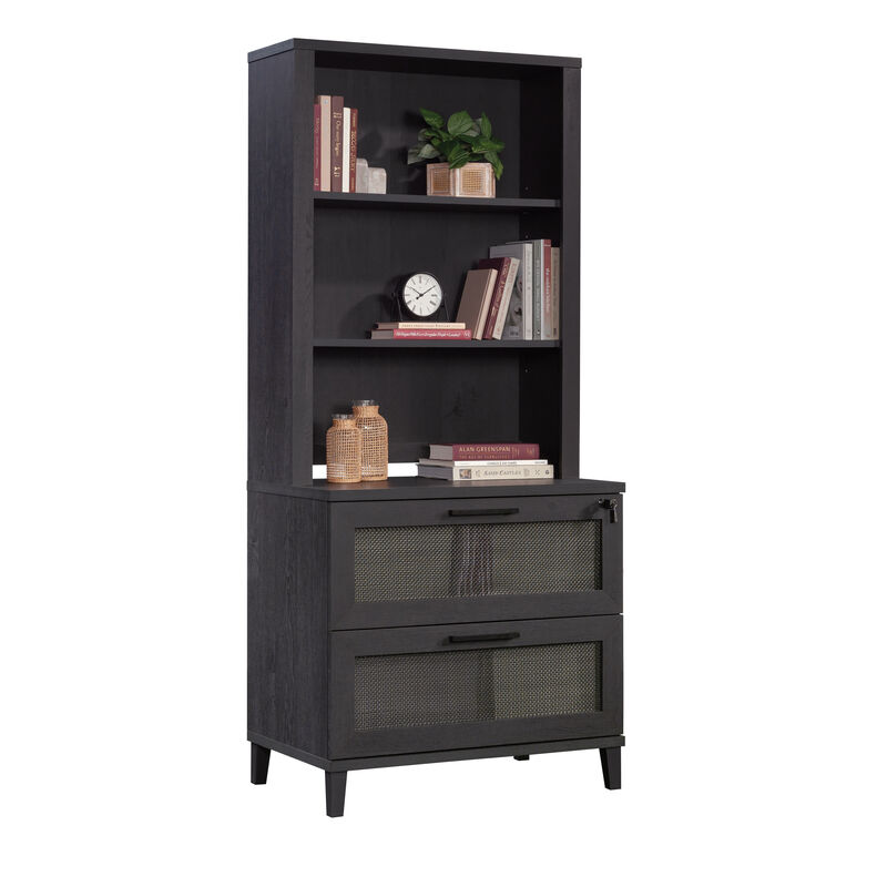 Tiffin Line 2-Shelf Library Hutch