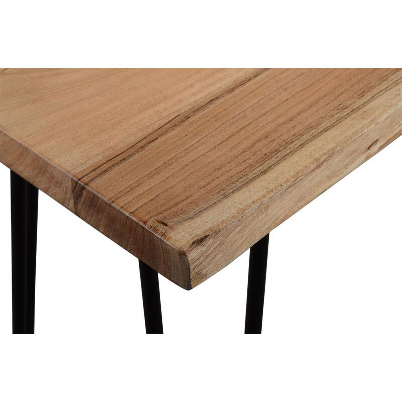 Jofran Solid Acacia Counter Height Sofa Dining Table