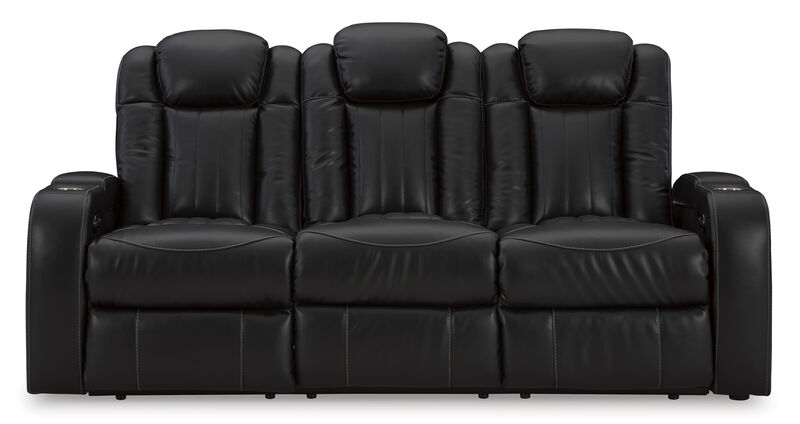 Caveman Den Power Reclining Sofa