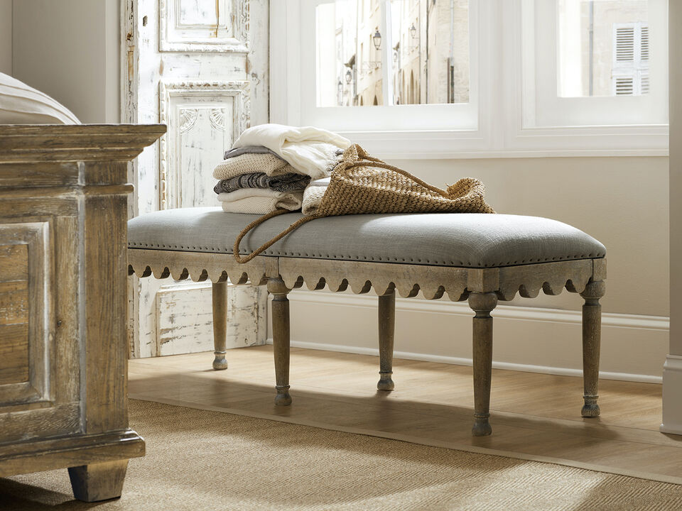 Boheme Madera Bed Bench