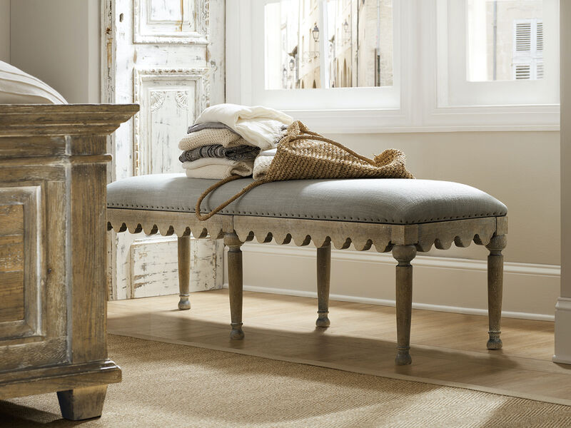 Boheme Madera Bed Bench