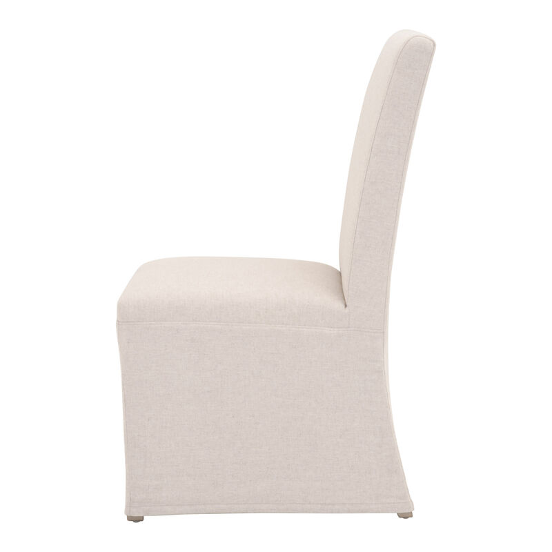 Levi Slipcover Dining Chair (Set of 2)