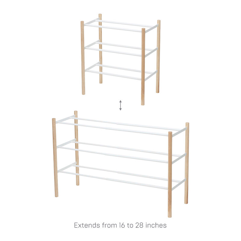 Expandable Shoe Rack