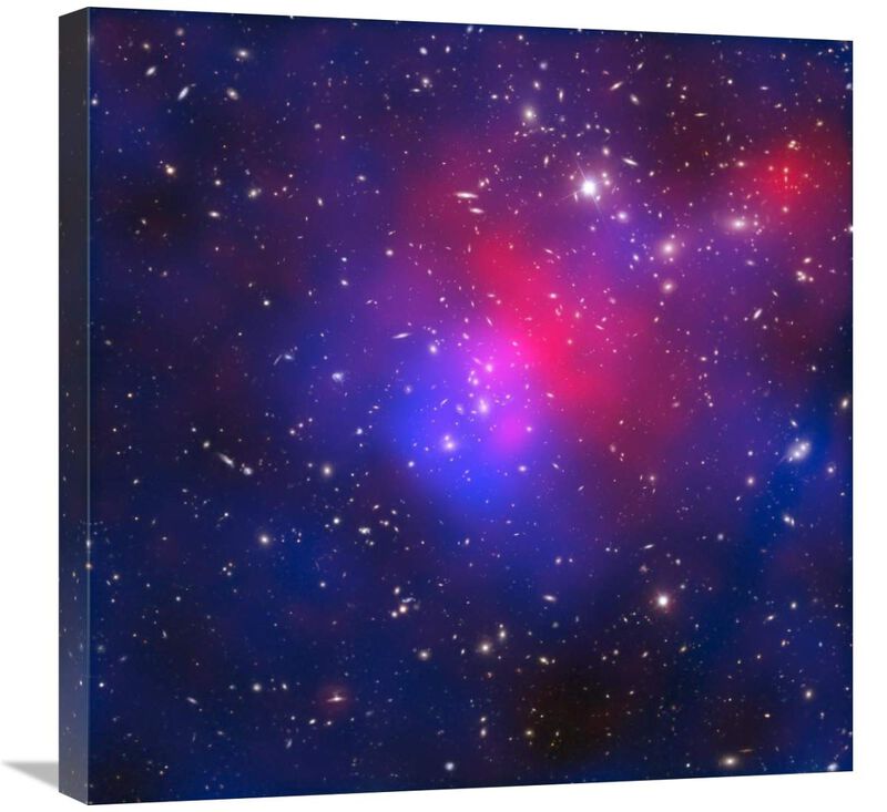 Pandoras Cluster - Abell 2744-Canvas Art-24x24