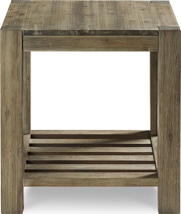 Canyon End Table