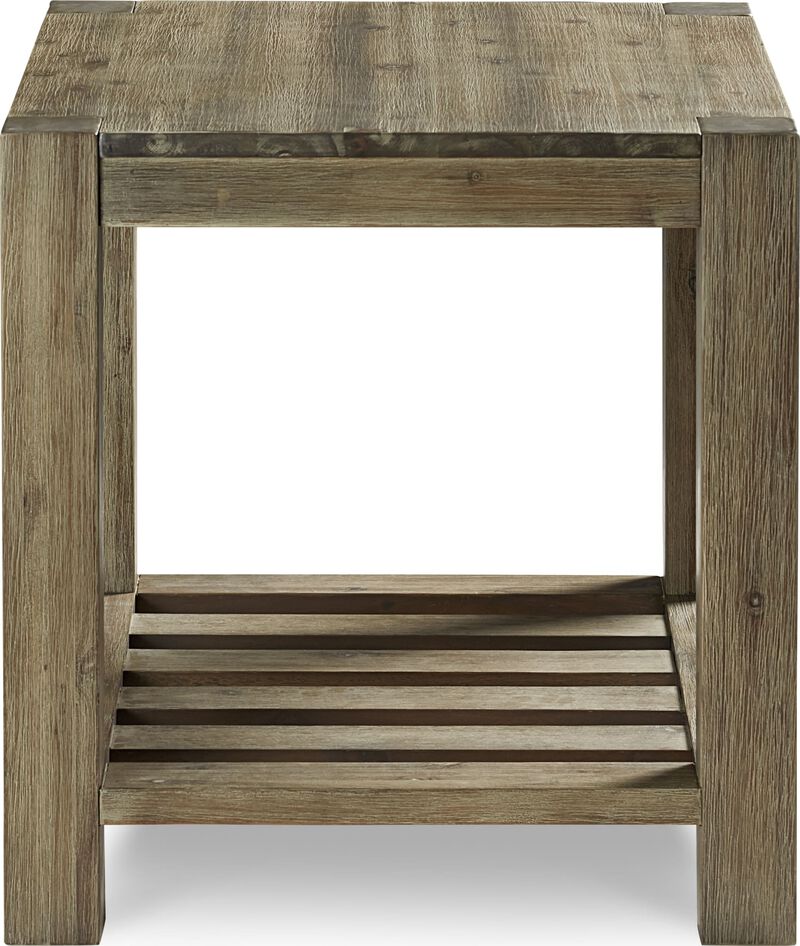 Canyon End Table