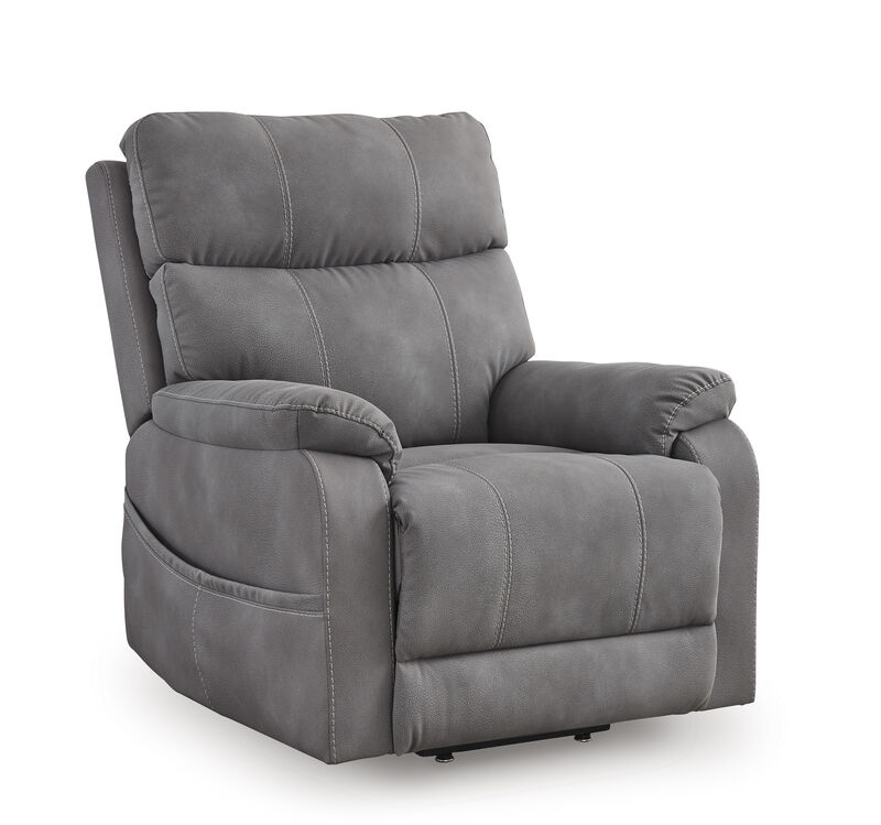 Slate Power Lift Recliner