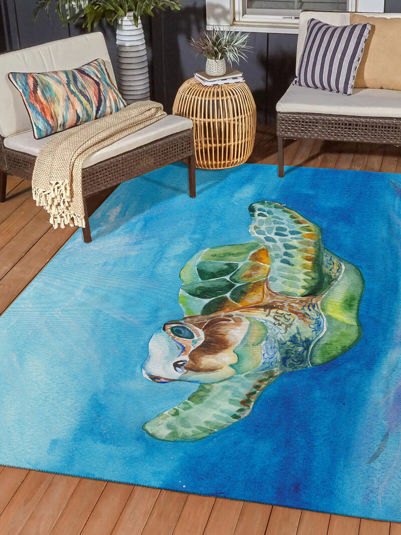 Harbor HA3 Ocean 3' x 5' Rug