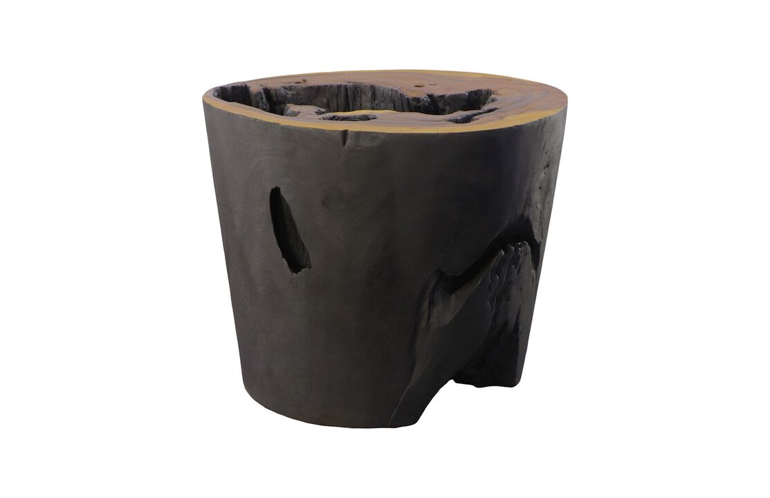 Chamcha Wood Side Table