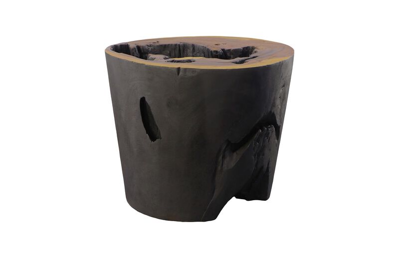 Chamcha Wood Side Table