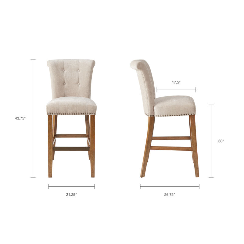 Colfax 30" Barstool