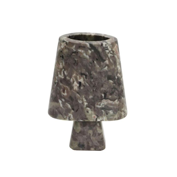 Belen Kox Elegant Grey Marble Vase - Medium, Belen Kox