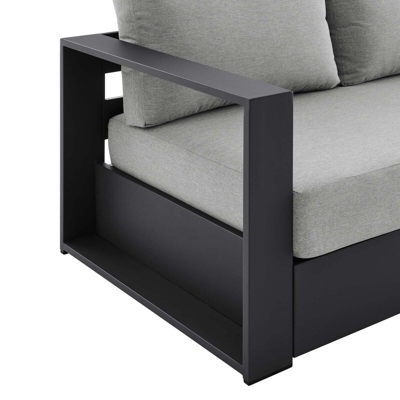 Modway - Tahoe Outdoor Patio Powder-Coated Aluminum Sofa