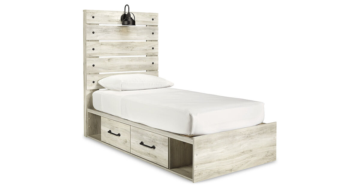 Cambeck Twin Panel Bed