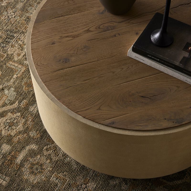 Crosby Round Coffee Table