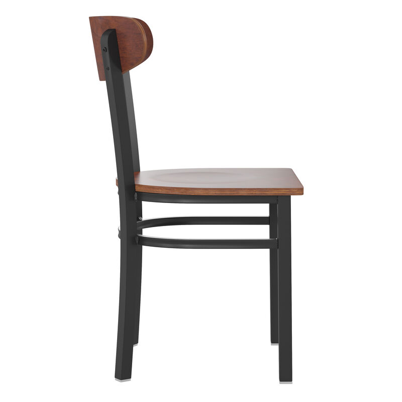 Metal/Wood Restaurant Chairs