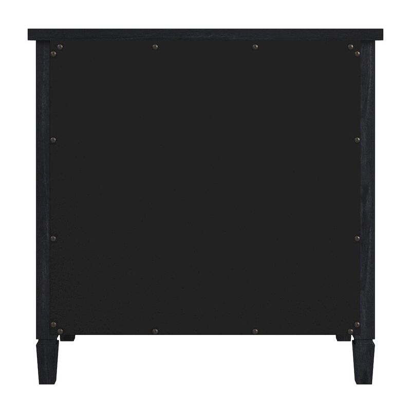 Butler Specialty Flagstaff 3-Drawer Dresser, Black