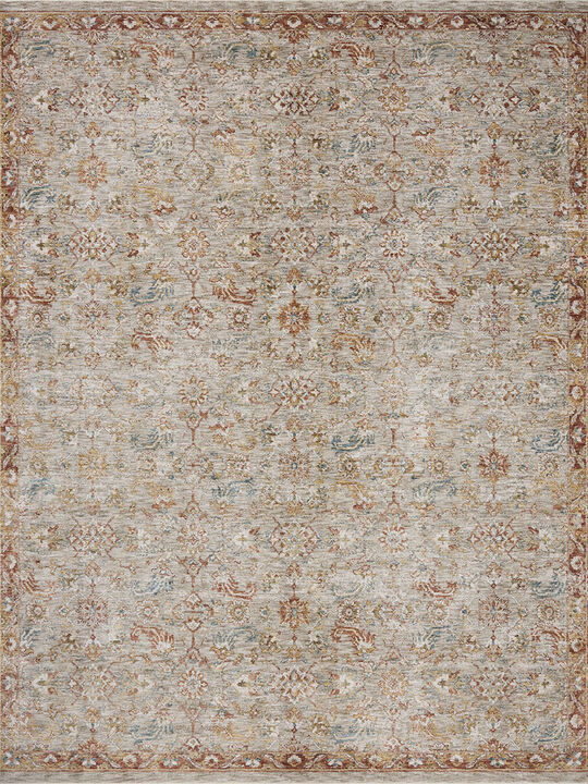 Gaia Natural/Multi 7'10" x 10'2" Area Rug