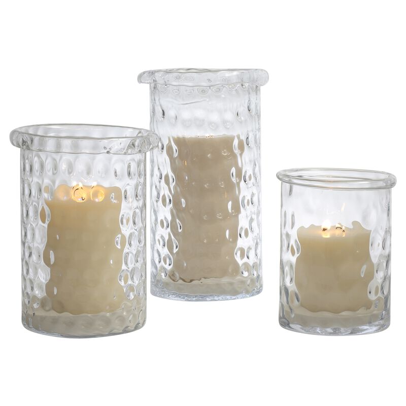 Honeycomb Hurricane Vase