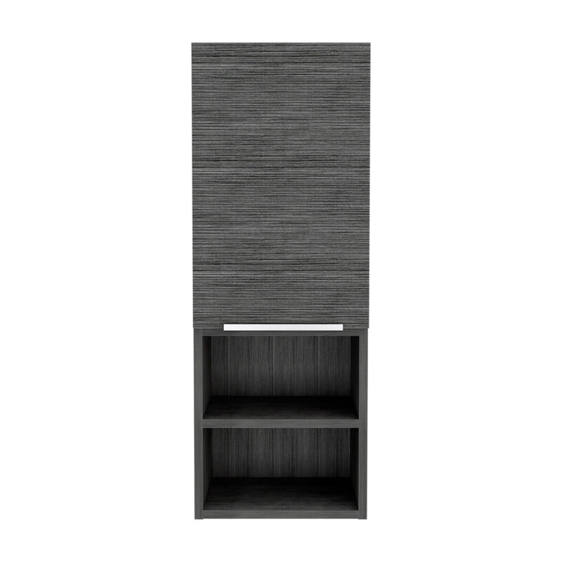 Kingston Rectangle 2-Shelf Medicine Cabinet Smokey Oak