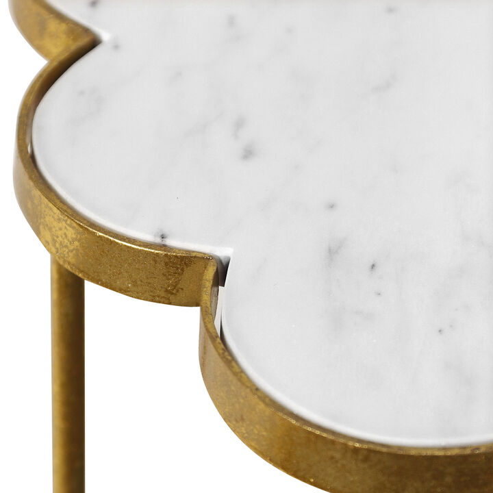 Flower Side Table