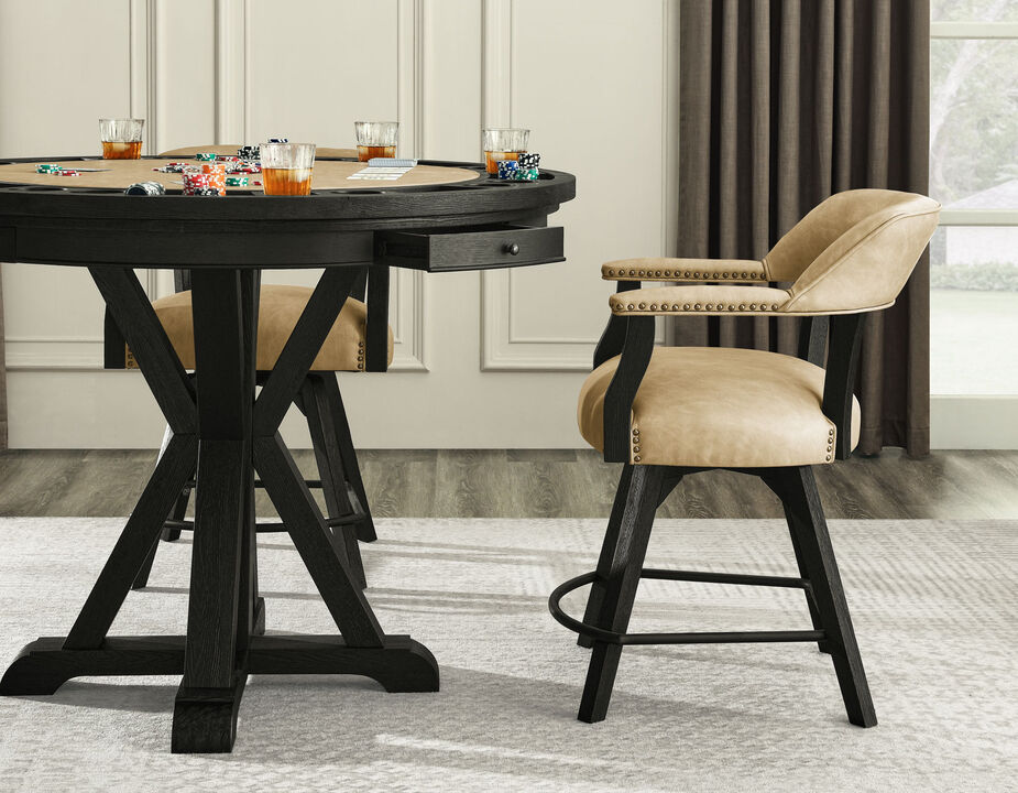 Rylie 24" Counter Captain's Chair