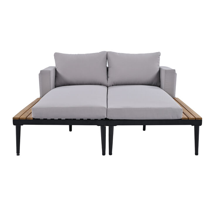 Merax Modern Outdoor Daybed Patio