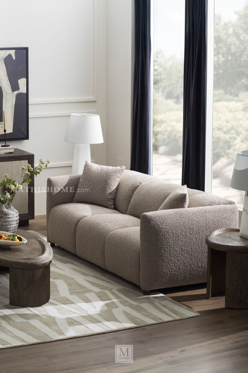 Luc Fabric Power Motion Sofa