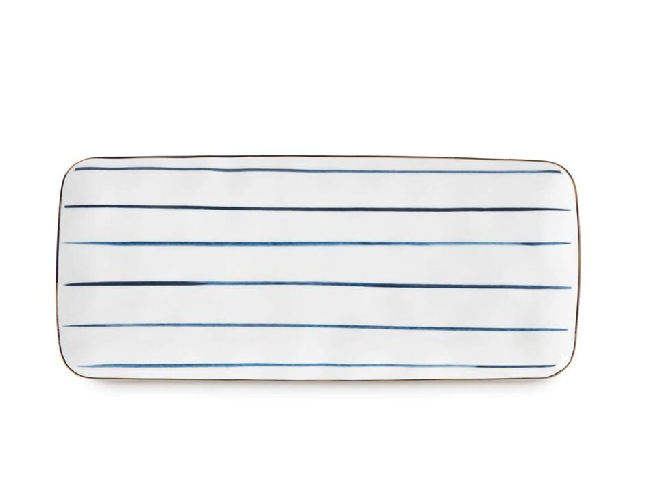 Lenox Blue Bay Hors D'Oeuvre Tray
