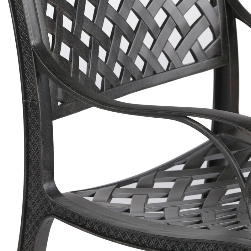 Sparta Modern Dining Arm Chair