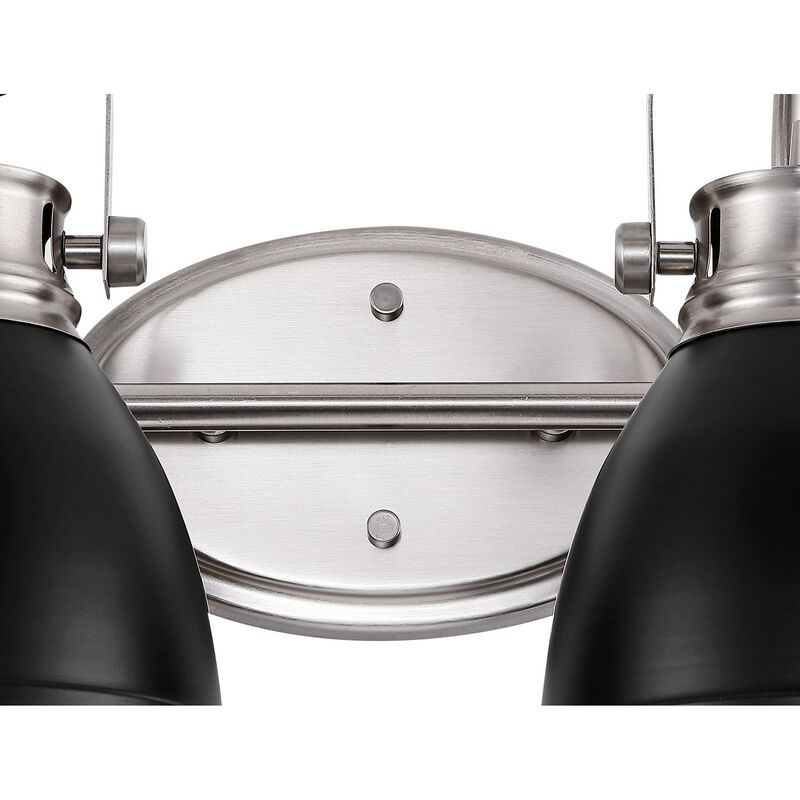 Phineas Adjustable Farmhouse Bohemian Iron LED Vanity Light