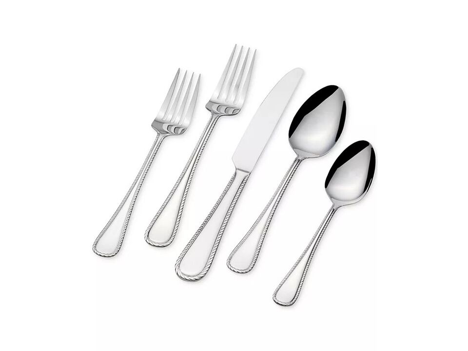International Silver 18/0 Stainless Steel 51-Pc. Adventure Flatware Set, Created for Macy's